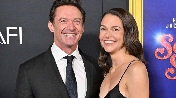 Hugh Jackman's girlfriend Sutton Foster gets candid about pressure of stardom
