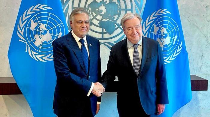 DPM Dar, UN chief discuss Middle East situation amid escalating tensions