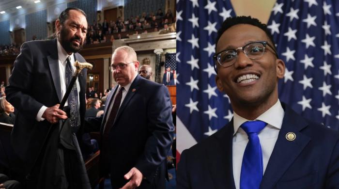 Christian Menefee beats 20-year incumbent Al Green in TX-18 Democratic primary