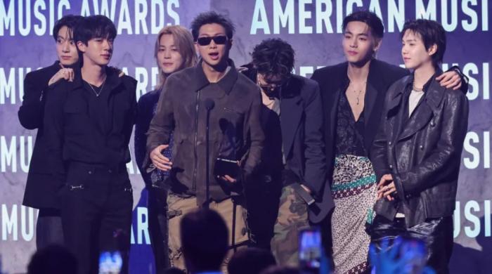 BTS returns after military service with surprise collaboration