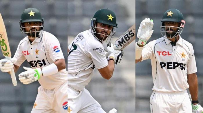 Pakistan skipper Shan Masood, Babar Azam, Salman Agha rise in ICC Test rankings