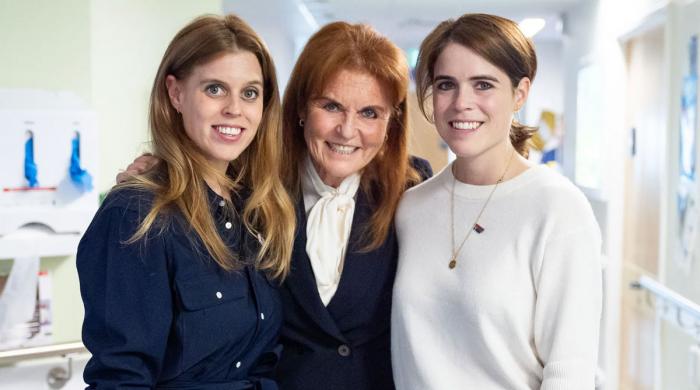 Sarah Ferguson's hopes for big pay cheque crushed as daughters stir chaos