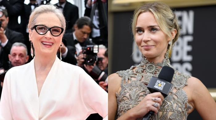 Emily Blunt shares rare insight about costar Meryl Streep after movie