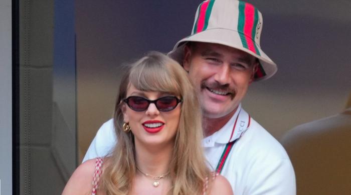 Travis Kelce gushes over 'Taylor Swift effect' after recent Knicks game