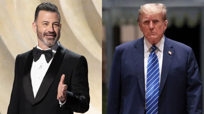 Jimmy Kimmel exposes ‘real reason' Trump missed son's wedding