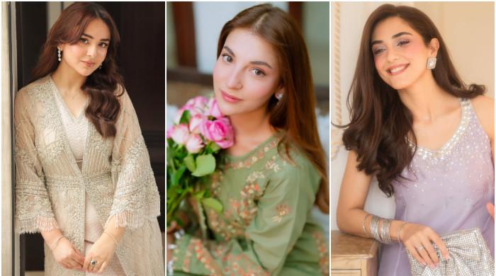 Showbiz stars extend heartfelt greetings to fans on Eid 