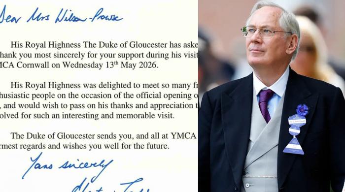 Duke of Gloucester praises YMCA Cornwall's new housing project