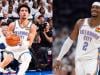 Thunder one win away from NBA Finals as Wembanyama, Spurs go quiet in Game 5