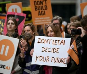 'My job is going': UK workers squeezed out by AI
