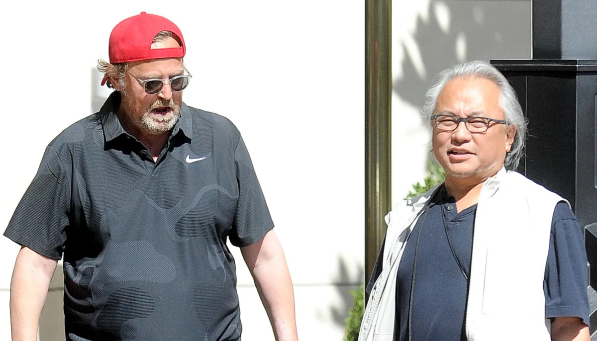 Matthew Perry's assistant gets jailtime