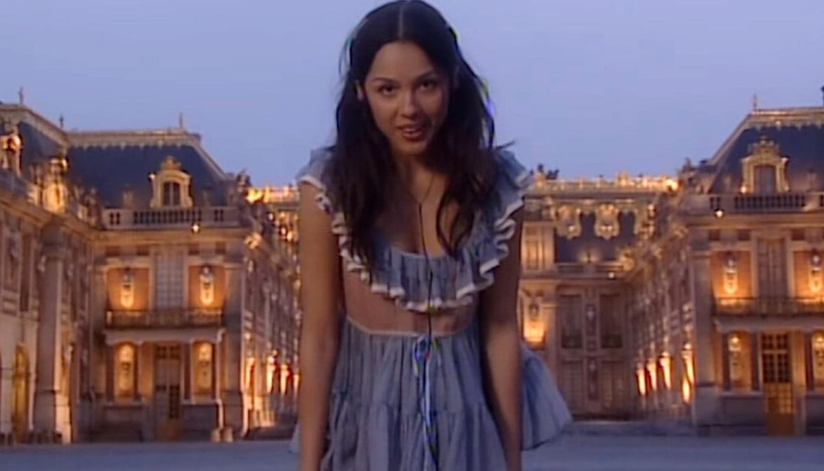 Olivia Rodrigo responds to criticism over babydoll dress in 'Drop Dead'