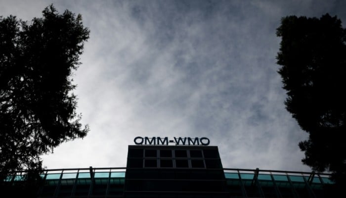 The World Meteorological Organization has its headquarters in Geneva, Switzerland. — AFP