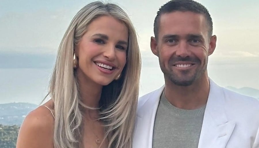 Vogue and Spencer have officially announced the pregnancy back in April