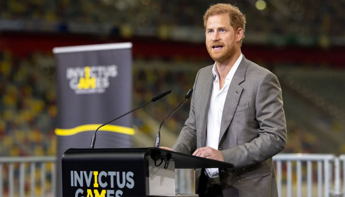 Prince Harry's Invictus Games tournament takes new turn