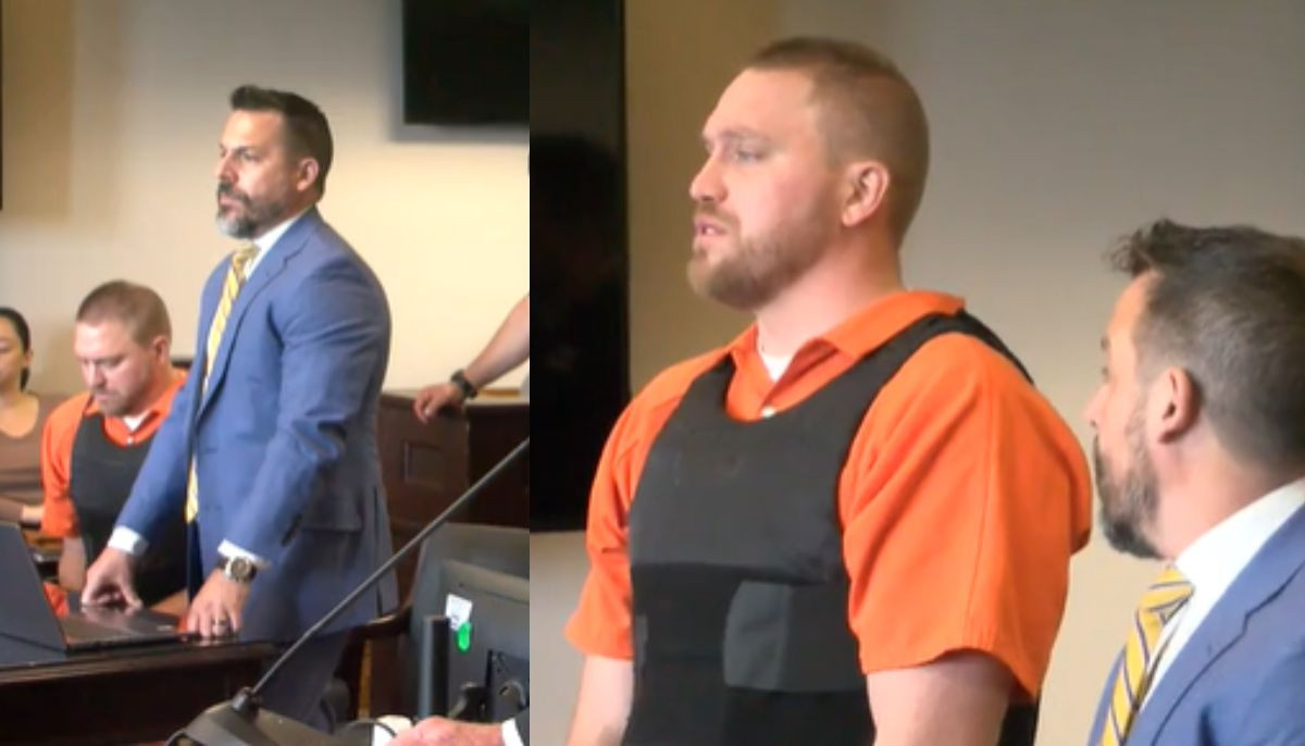 Jonah Levi: ex-prison guard jailed for 25 years over killing of inmate at Marcy facility