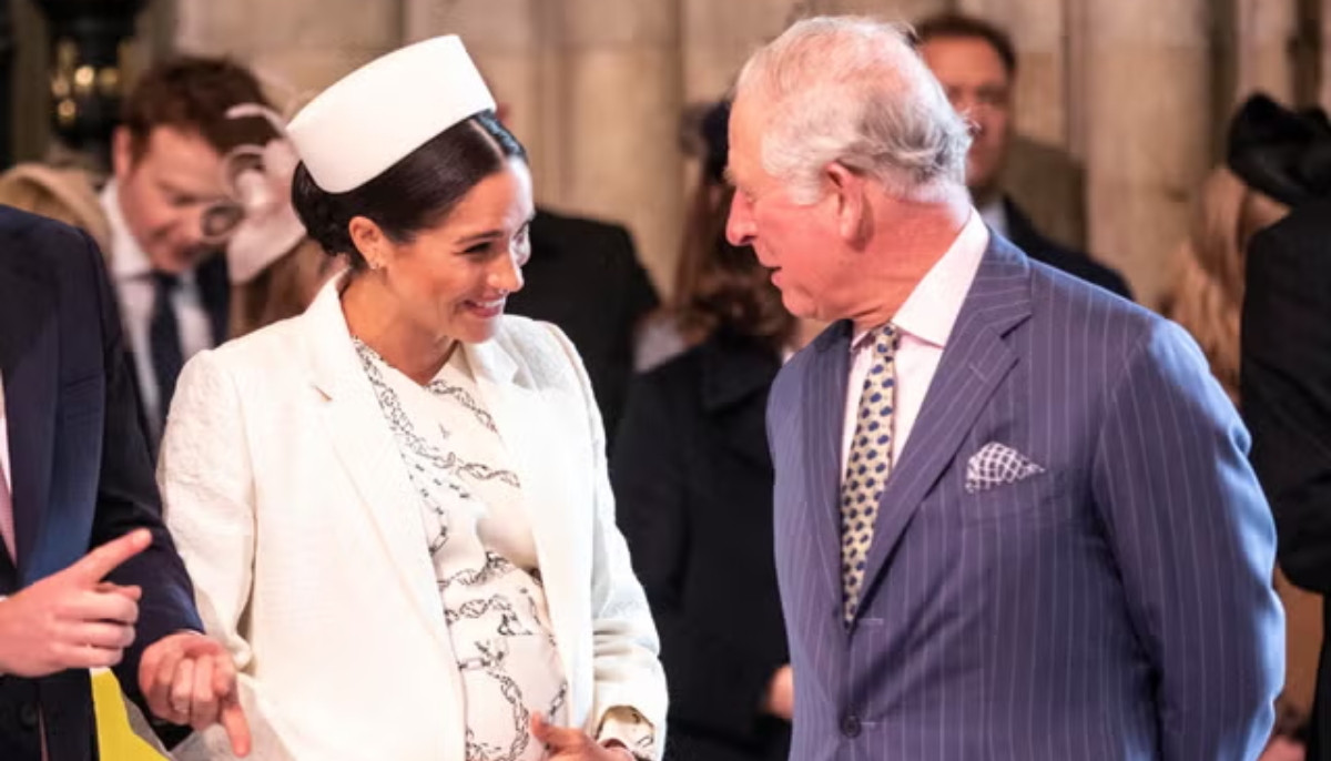 Meghan Markle makes first bold move publicly to get King Charles attention