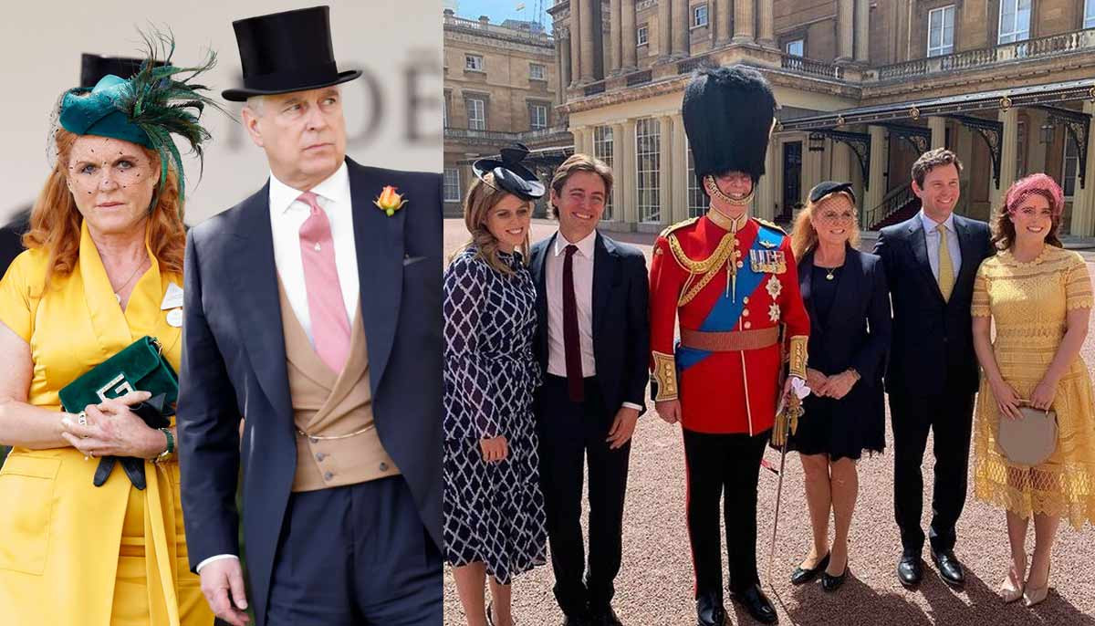Andrew, Sarah Ferguson return to spotlight with new 'titles'