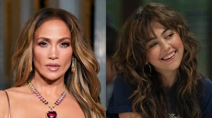Jennifer Lopez fangirls over viral ‘Off Campus' series
