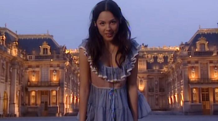 Olivia Rodrigo responds to criticism over babydoll dress in 'Drop Dead'
