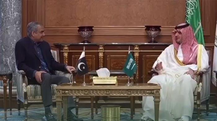 In meeting with Naqvi, Saudi counterpart lauds Pakistan's regional de-escalation efforts