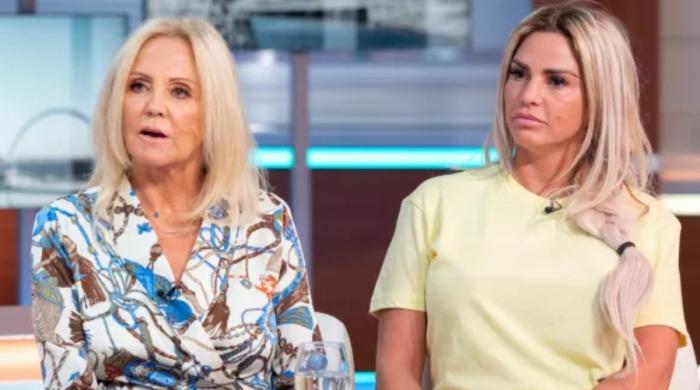 Katie Price reveals mother's reaction to song dedicated to missing husband