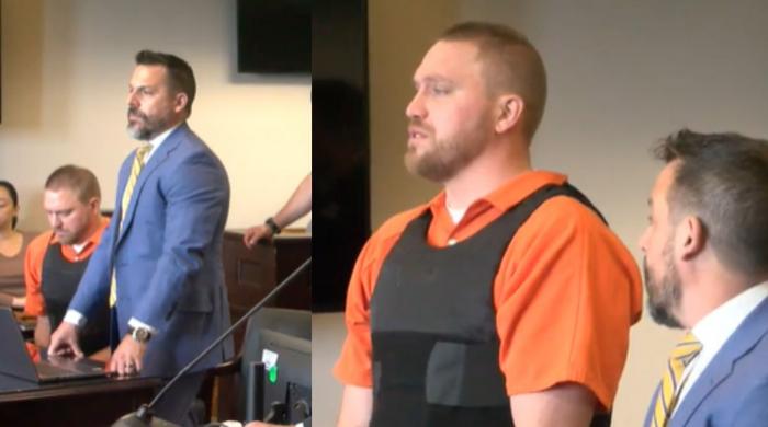 Jonah Levi: ex-prison guard jailed for 25 years over killing of inmate at Marcy facility