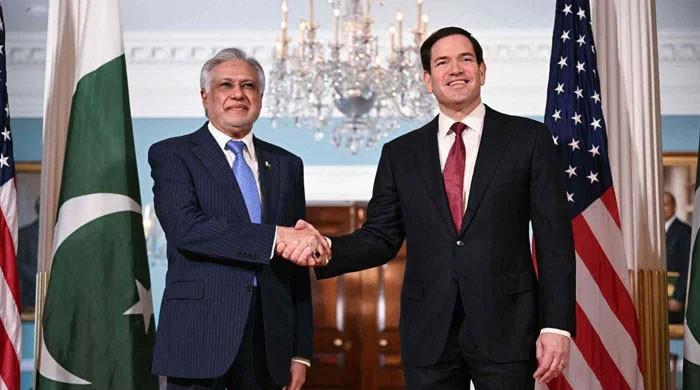 DPM Dar, Rubio to discuss Pakistan's Mideast peace efforts in Washington tomorrow: FO