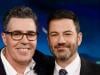 Adam Carolla Walk of Fame ceremony: Jimmy Kimmel praises comic  