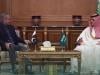 In meeting with Naqvi, Saudi counterpart lauds Pakistan's regional de-escalation efforts
