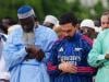 NYC Mayor Zohran Mamdani marks Eid in Arsenal-themed outfit
