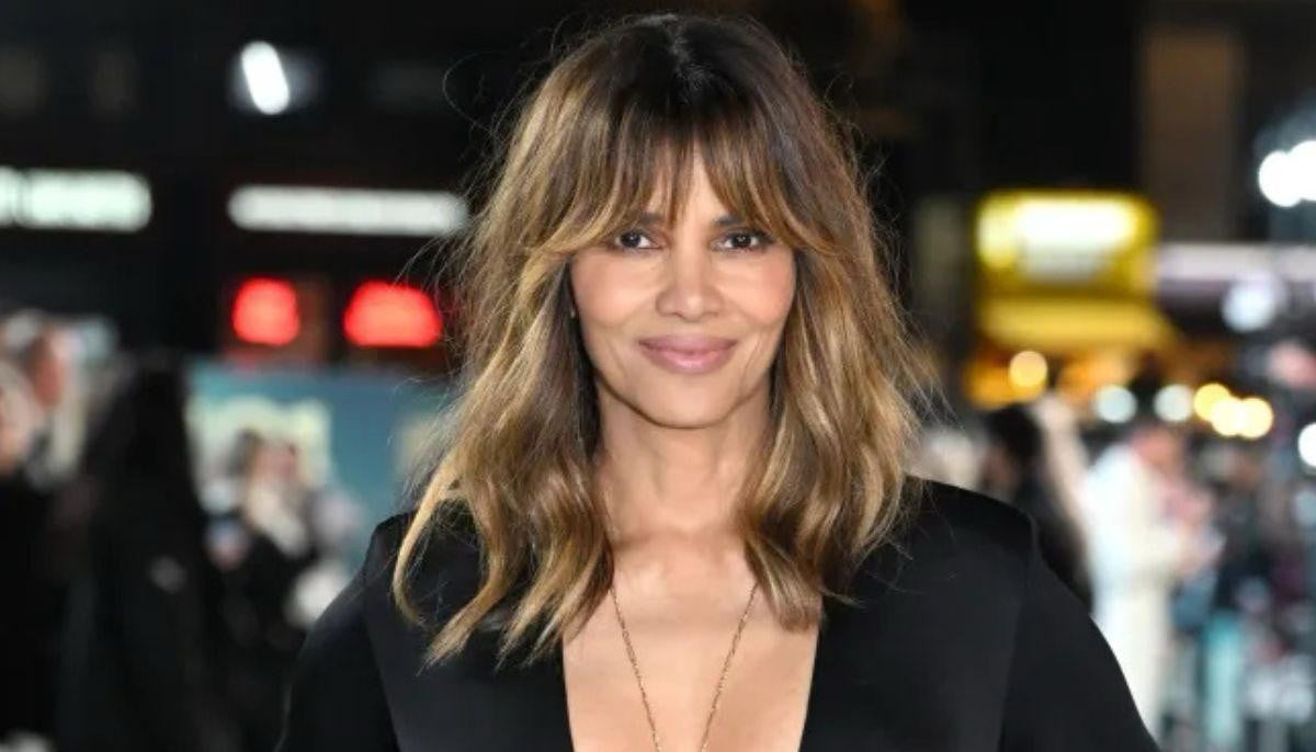 Halle Berry left red faced after awkward interview moment