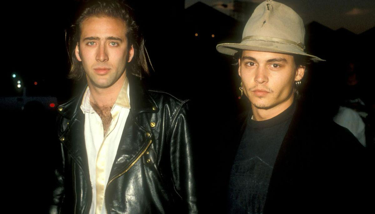 Nicolas Cage makes shocking confession about Johnny Depp's early acting start