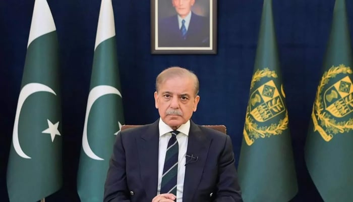 An undated photo of Prime Minister Shehbaz Sharif. &mdash; APP/File