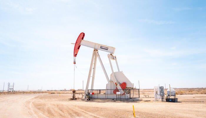 A file photo of of an oil pump jack. — AFP