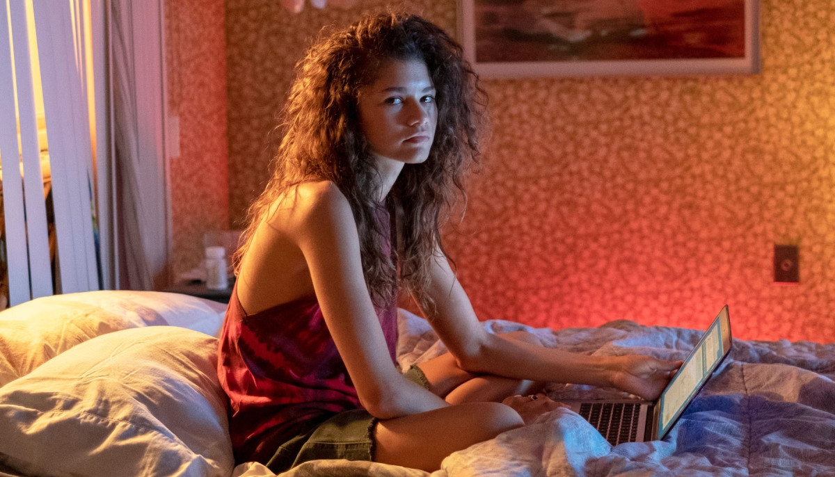 Zendaya reveals sweet family detail hidden in 'Euphoria's' look 