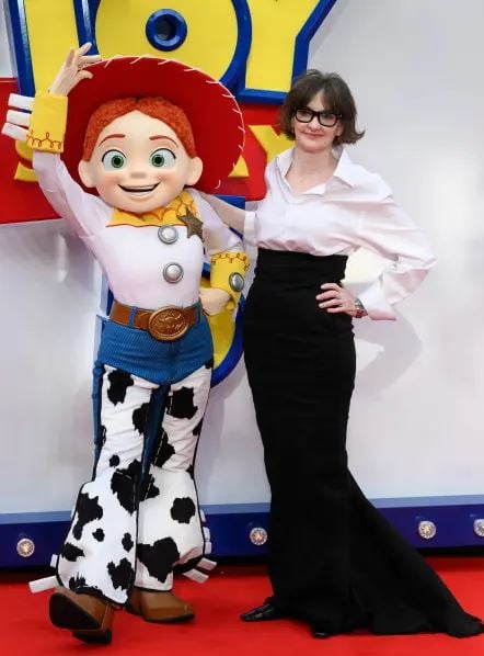 Joan Cusack makes rare appearance in over a decade at ‘Toy Story 5 premiere