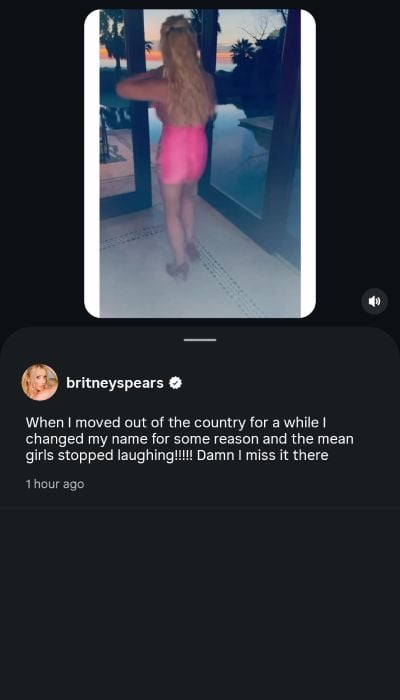 Britney Spears slams mean girls for laughing at her after arrest video