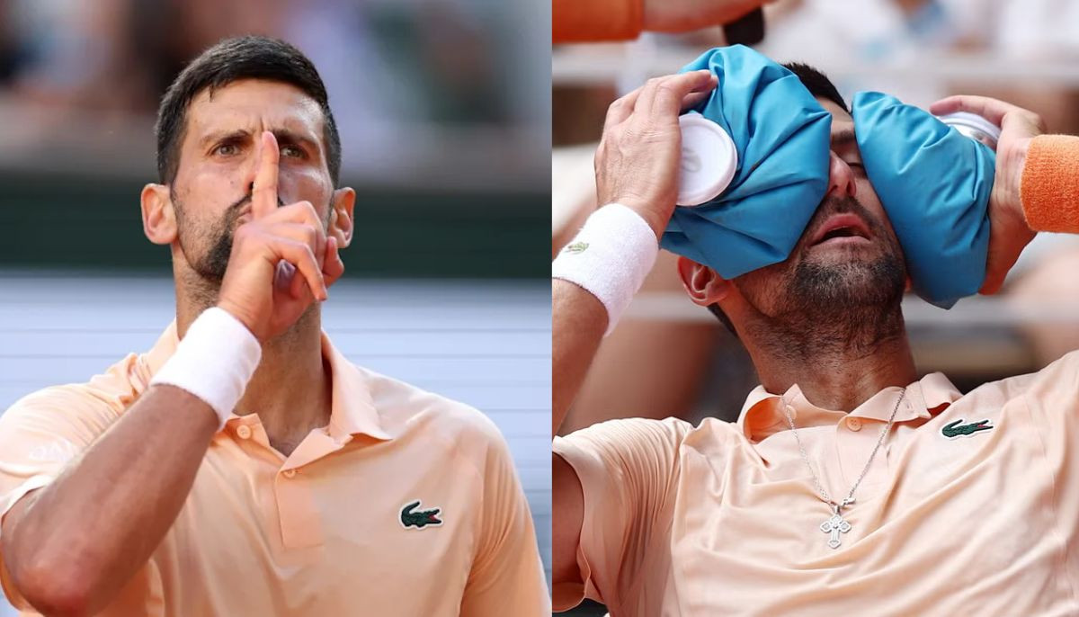 Novak Djokovic lashes out at French Open cameraman: Here's what really happened 