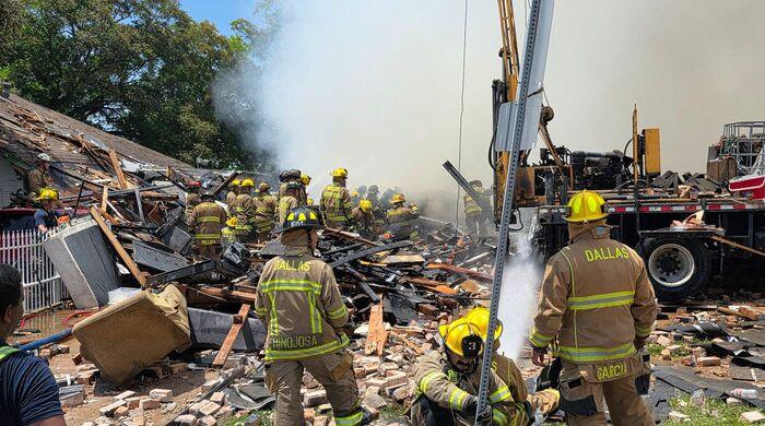 Two women, one child killed in Dallas gas explosion