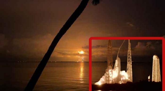 Blue Origin's New Glenn rocket blows up during test at Cape Canaveral: details inside