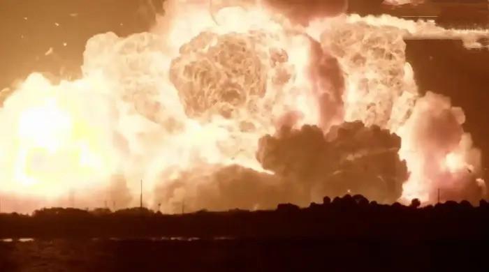 Jeff Bezos' Blue Origin rocket explodes during test