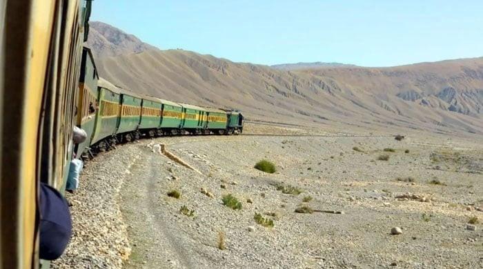 Train operations to and from Quetta remain suspended, say officials