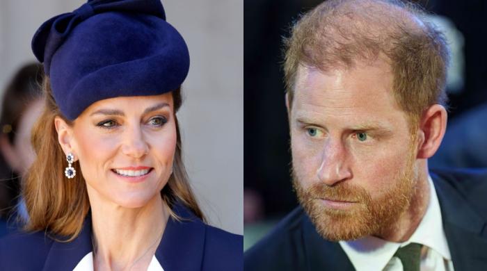 Kate Middleton receives touching message from US amid Harry setback