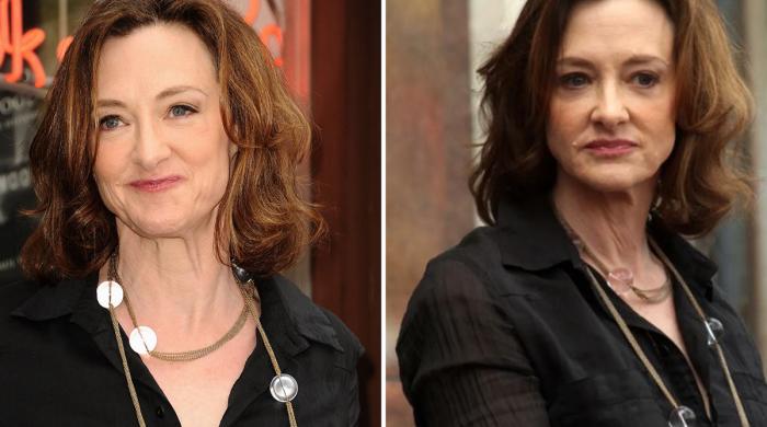 Joan Cusack makes rare appearance in over a decade at ‘Toy Story 5' premiere