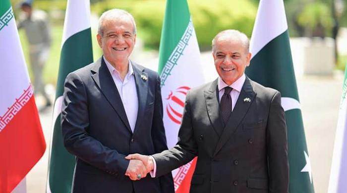Iranian president thanks Pakistan for efforts to 'reach peace deal' with US