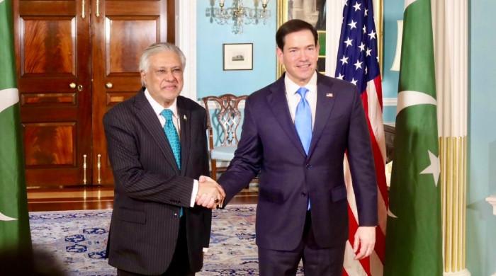 In meeting with DPM Dar, Rubio hails Pakistan's peace efforts in Middle East
