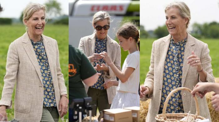 Royal family shares update as Duchess Sophie takes important step