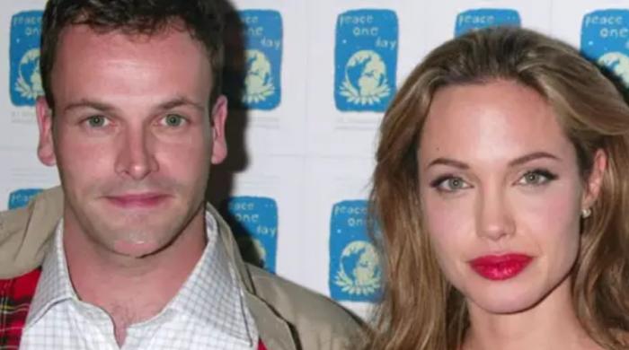 Angelina Jolie's ex husband Jonny Lee Miller finds love again with Pilates teacher