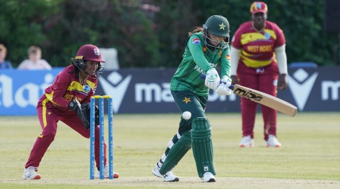 Dominant West Indies down Pakistan to remain top of T20I tri-series