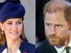 Kate Middleton receives touching message from US amid Harry setback